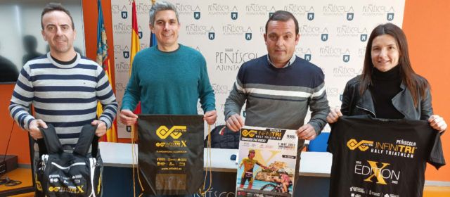 La décima edición de Infinitri Half Triathlon supera sus expectativas organizativas