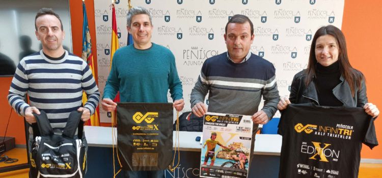 La décima edición de Infinitri Half Triathlon supera sus expectativas organizativas