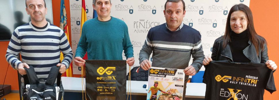 La décima edición de Infinitri Half Triathlon supera sus expectativas organizativas 