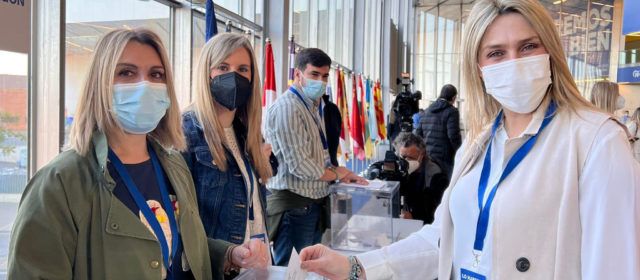 La alcaldesa de Canet lo Roig, María Ángeles Pallarés estará en la Junta Directiva Nacional del PP