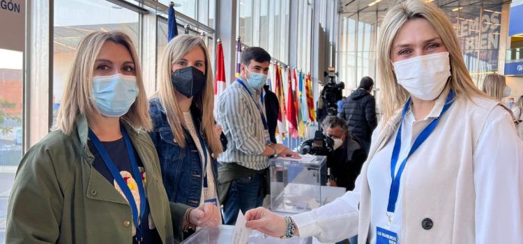 La alcaldesa de Canet lo Roig, María Ángeles Pallarés estará en la Junta Directiva Nacional del PP