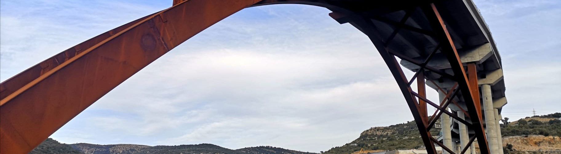Més fotos del “nou pont” de la Bota a la N-232