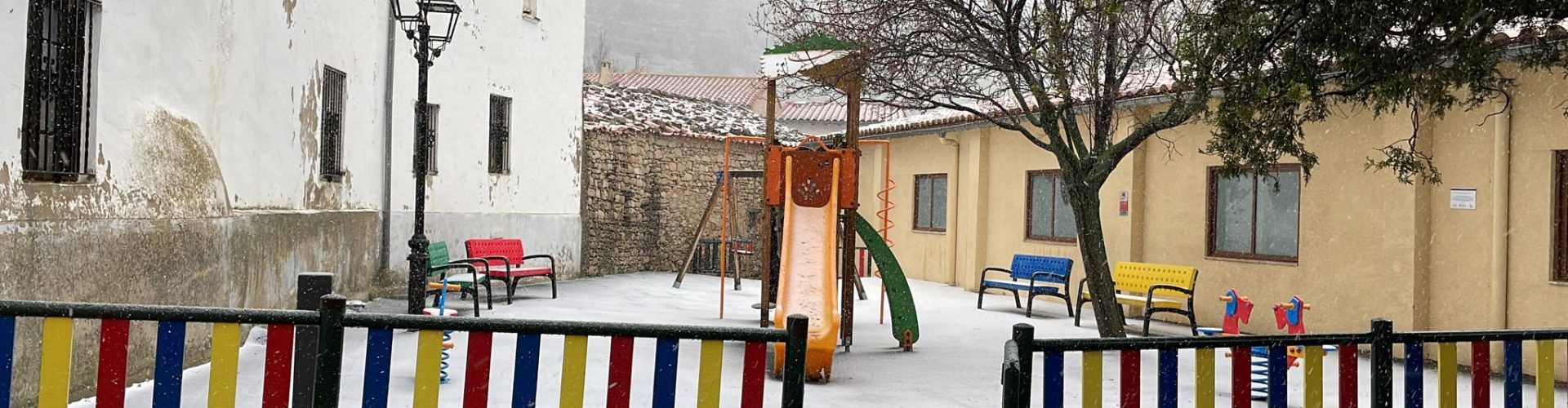 La neu cobreix Ares del Maestrat