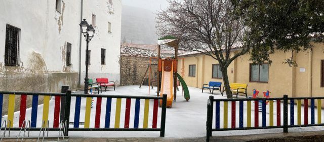 La neu cobreix Ares del Maestrat