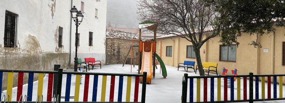 La neu cobreix Ares del Maestrat