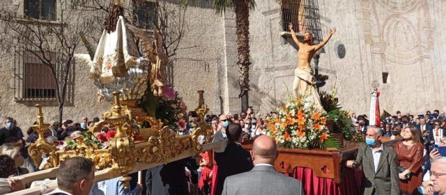 La Procesión del Encuentro cerró la Semana Santa de Vinaròs