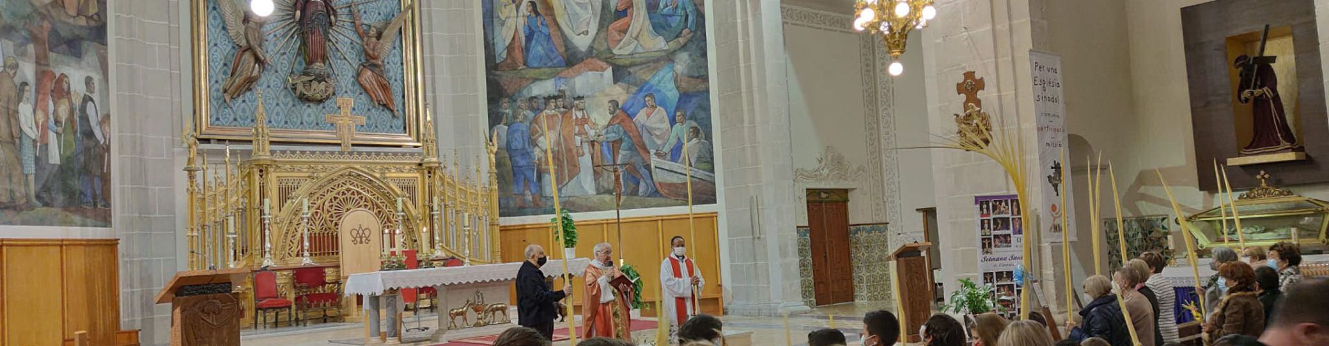 Fotos: Benedicció de Rams aigualida