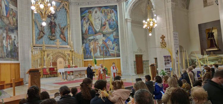 Fotos: Benedicció de Rams aigualida