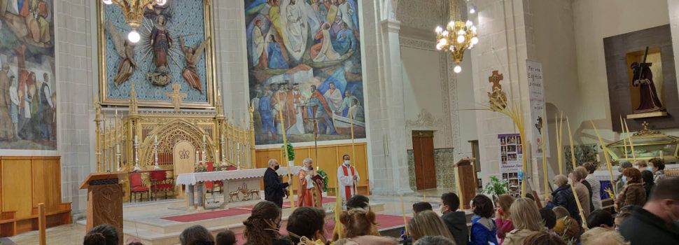 Fotos: Benedicció de Rams aigualida