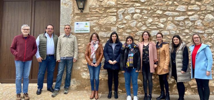 El GAL Maestrat Plana Alta reúne a ADLs y técnicos municipales para concretar las actividades de 2022