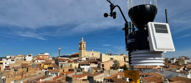 Una nova estació meteorològica en cada poble de la Mancomunitat Alt Maestrat