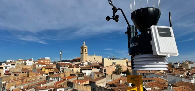 Una nova estació meteorològica en cada poble de la Mancomunitat Alt Maestrat