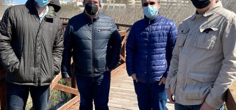 L’Ajuntament de Peníscola s’alia amb la Fundació Global Nature per a la protecció de la Marjal