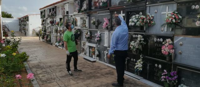 L’Ajuntament de Peníscola emprén l’ampliació de la capacitat del cementeri municipal