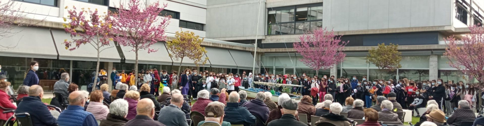 Activitat intergeneracional a la Residència i Centre de dia Vinaròs l’Onada