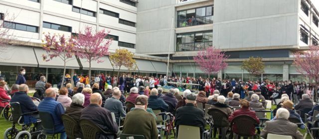 Activitat intergeneracional a la Residència i Centre de dia Vinaròs l’Onada