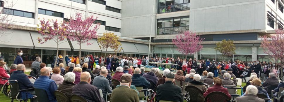 Activitat intergeneracional a la Residència i Centre de dia Vinaròs l’Onada