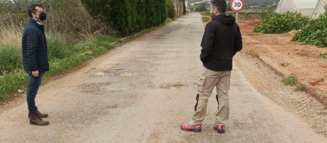 L’Ajuntament de Peníscola projecta obres de millora en el Camí dels Abellers amb fons europeus