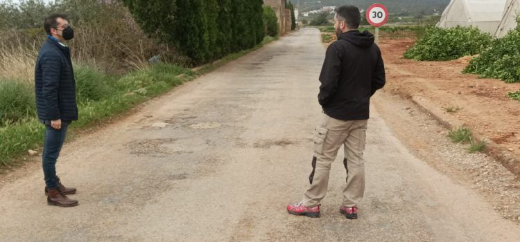 L’Ajuntament de Peníscola projecta obres de millora en el Camí dels Abellers amb fons europeus
