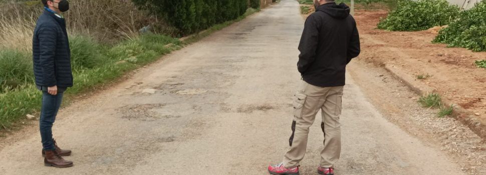 L’Ajuntament de Peníscola projecta obres de millora en el Camí dels Abellers amb fons europeus