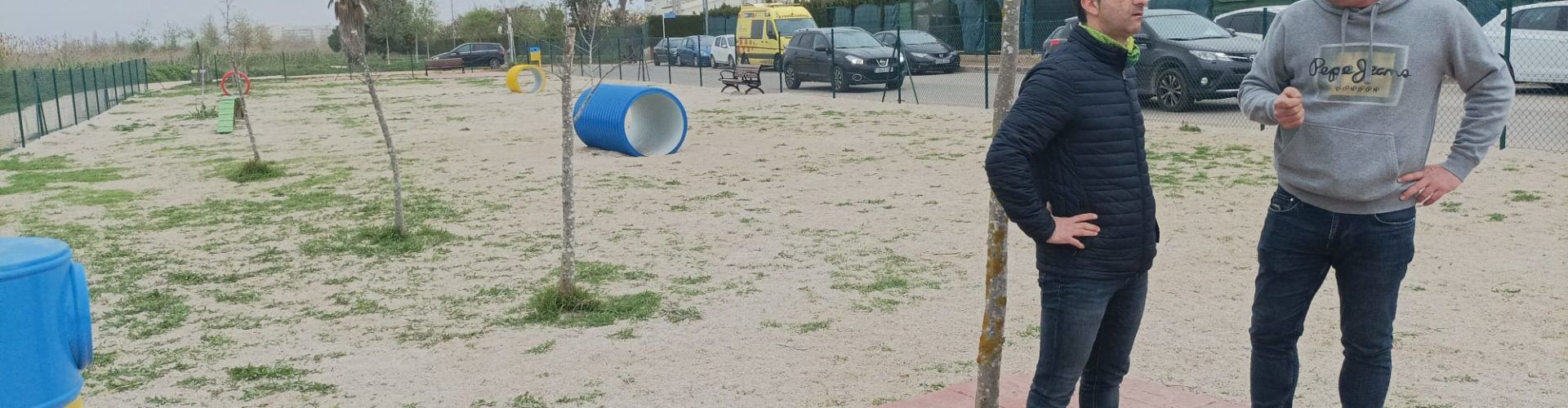 L’Ajuntament de Peníscola finalitza les obres i obri les portes del nou parc caní