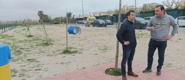 L’Ajuntament de Peníscola finalitza les obres i obri les portes del nou parc caní