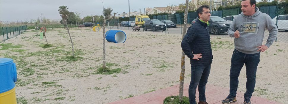 L’Ajuntament de Peníscola finalitza les obres i obri les portes del nou parc caní