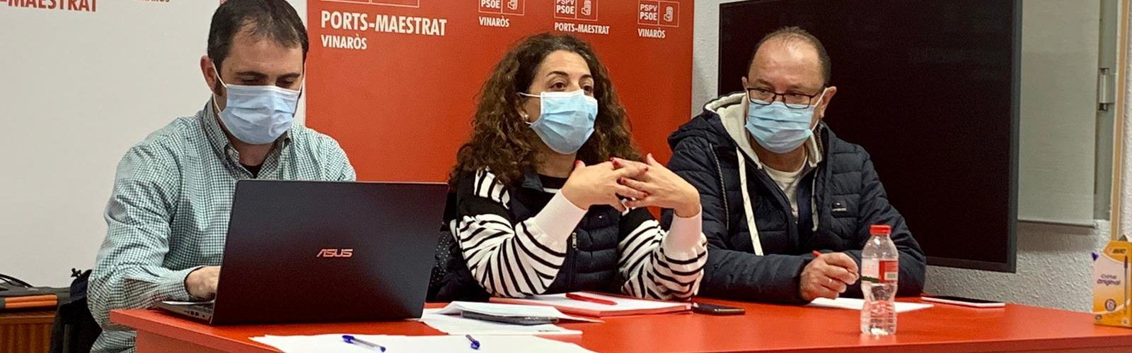 PSPV-PSOE Ports-Maestrat presenta aportacions a la Consulta Pública de la Llei de Despoblament de la Generalitat Valenciana