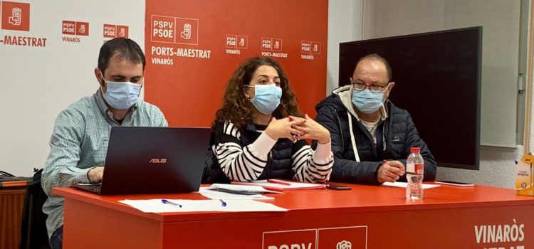 PSPV-PSOE Ports-Maestrat presenta aportacions a la Consulta Pública de la Llei de Despoblament de la Generalitat Valenciana