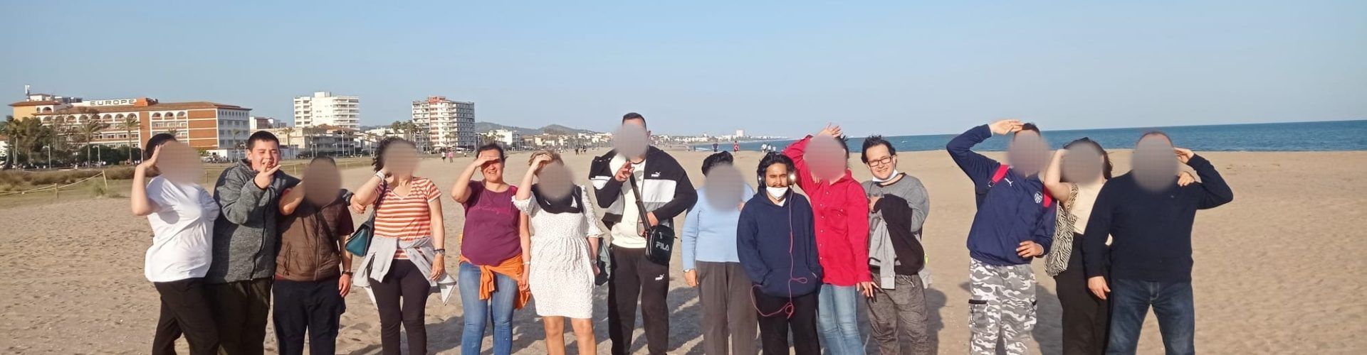 Casales y Vacaciones de Pascua de AFANIAD Vinaròs con gran éxito de participación