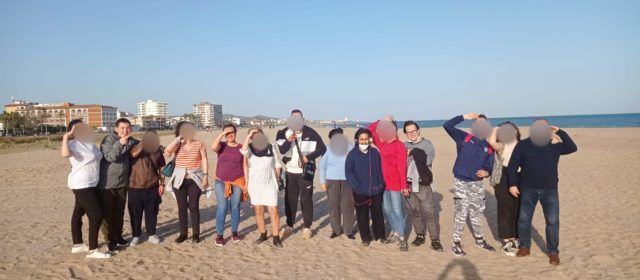 Casales y Vacaciones de Pascua de AFANIAD Vinaròs con gran éxito de participación