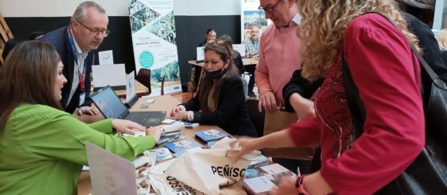 Peñíscola se promociona como destino familiar en Madrid