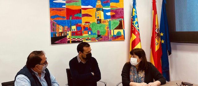 Recepció de l’obra de la passarel·la de vianants entre Sant Rafel del Riu i el barri Castell