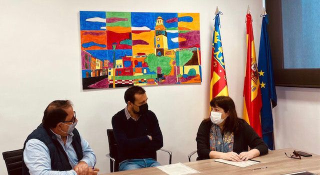 Recepció de l’obra de la passarel·la de vianants entre Sant Rafel del Riu i el barri Castell