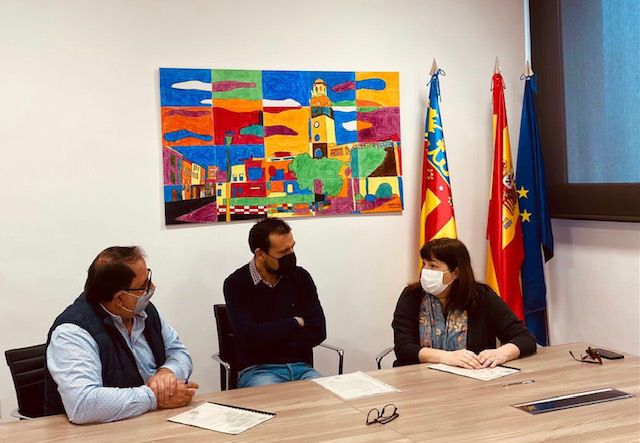Recepció de l’obra de la passarel·la de vianants entre Sant Rafel del Riu i el barri Castell