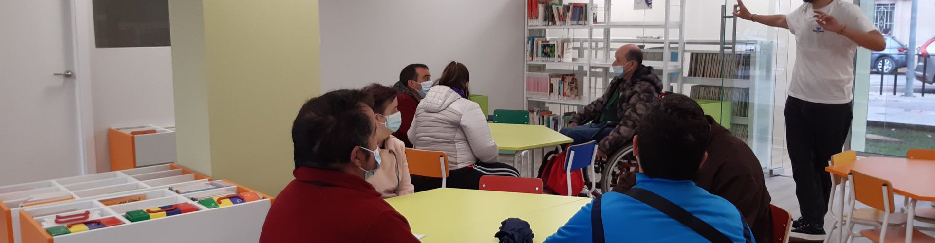 Activitats de benvinguda a la nova Biblioteca Manel Garcia Grau de Benicarló