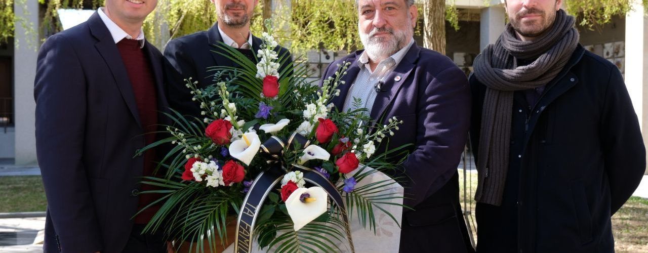 Praga acull un acte en record als deportats espanyols i francesos, com l’ulldeconenc Pedro Raga