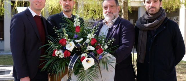 Praga acull un acte en record als deportats espanyols i francesos, com l’ulldeconenc Pedro Raga