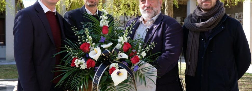 Praga acull un acte en record als deportats espanyols i francesos, com l’ulldeconenc Pedro Raga