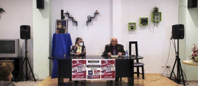 Charla coloquio de Salvador Quinzá sobre la Cuaresma, el Tríduo Pascual y la Semana Santa de Vinaròs
