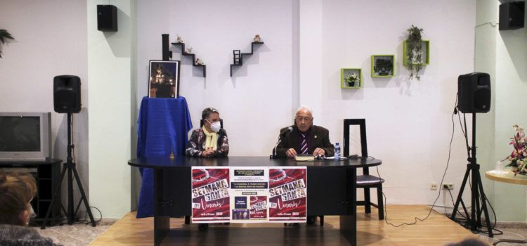 Charla coloquio de Salvador Quinzá sobre la Cuaresma, el Tríduo Pascual y la Semana Santa de Vinaròs