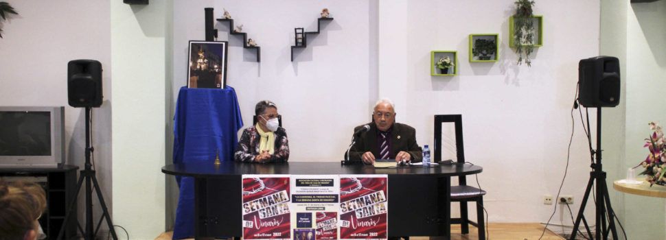 Charla coloquio de Salvador Quinzá sobre la Cuaresma, el Tríduo Pascual y la Semana Santa de Vinaròs