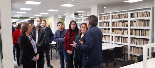 La Biblioteca Manel Garcia Grau de Benicarló estrena noves instal·lacions i esdevé un espai cultural de referència