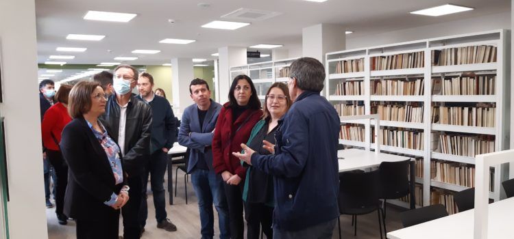 La Biblioteca Manel Garcia Grau de Benicarló estrena noves instal·lacions i esdevé un espai cultural de referència