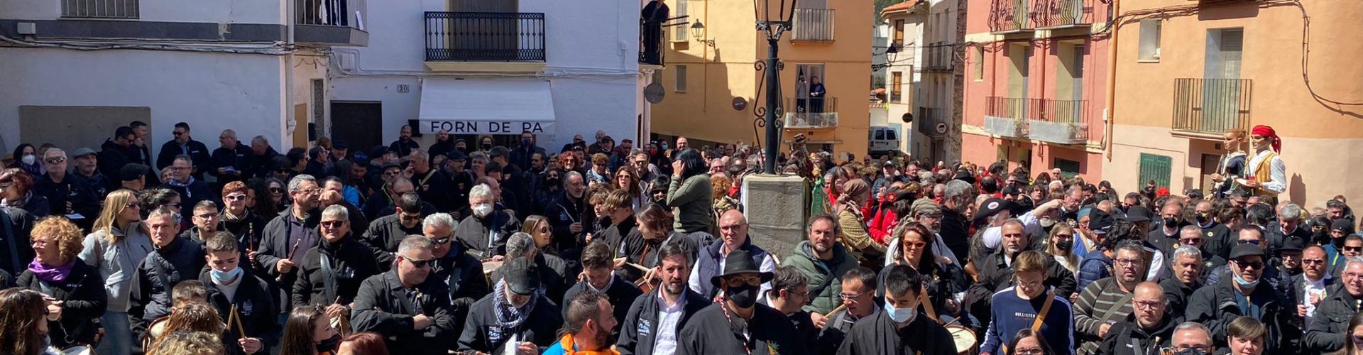 Vinaròs, en el 22é Aplec de dolçainers i tabaleters celebrat a Tales