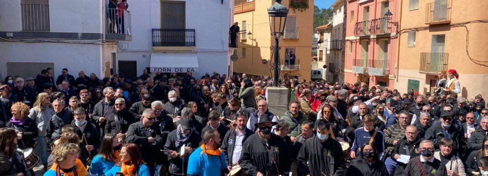 Vinaròs, en el 22é Aplec de dolçainers i tabaleters celebrat a Tales