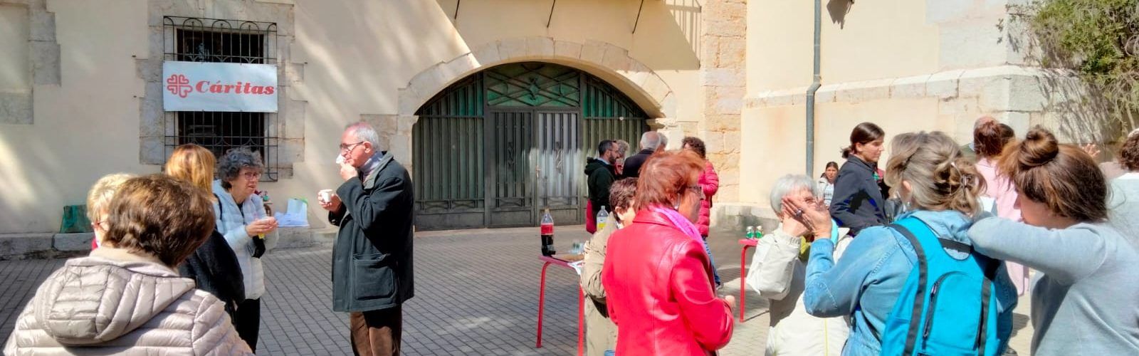 Quatre poblacions unides a l’ermita de Càlig en una jornada de formació de voluntaris de Cáritas