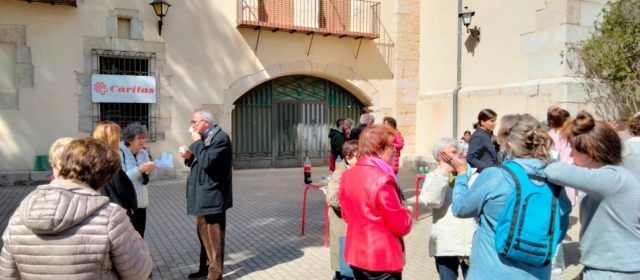 Quatre poblacions unides a l’ermita de Càlig en una jornada de formació de voluntaris de Cáritas