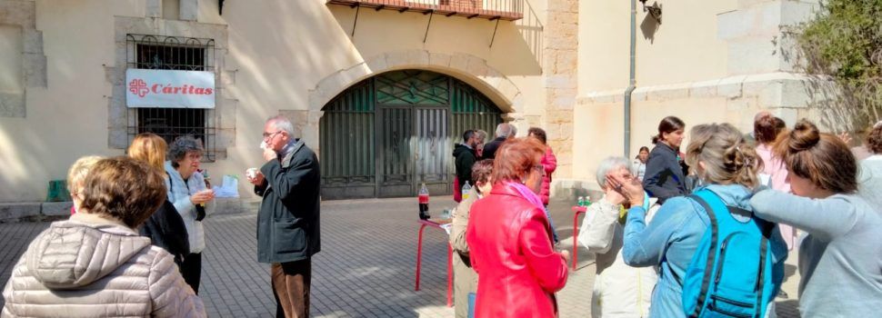 Quatre poblacions unides a l’ermita de Càlig en una jornada de formació de voluntaris de Cáritas