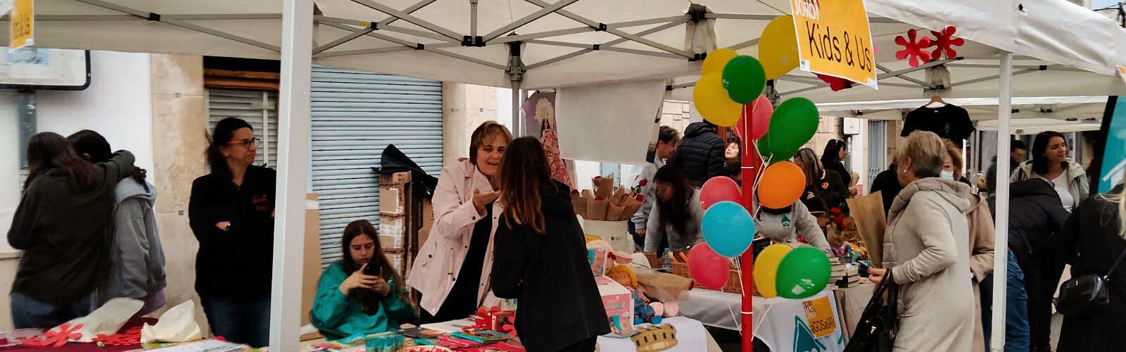 Vídeo i fotos: Sant Jordi a Alcanar